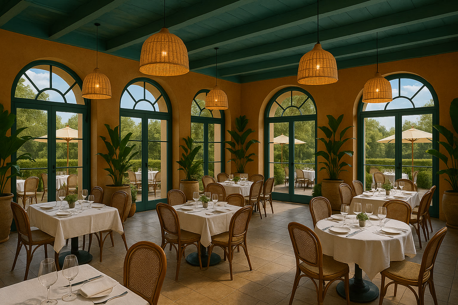 Restaurant Interior